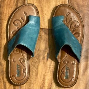 Born Anthie Sandals - Indigo - SZ 7